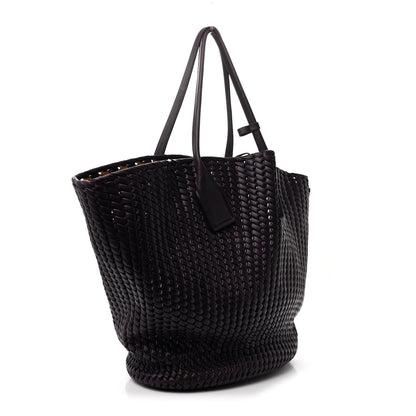 Bottega Veneta Nappa Intrecciato Rete Tote Iris 4 of 15