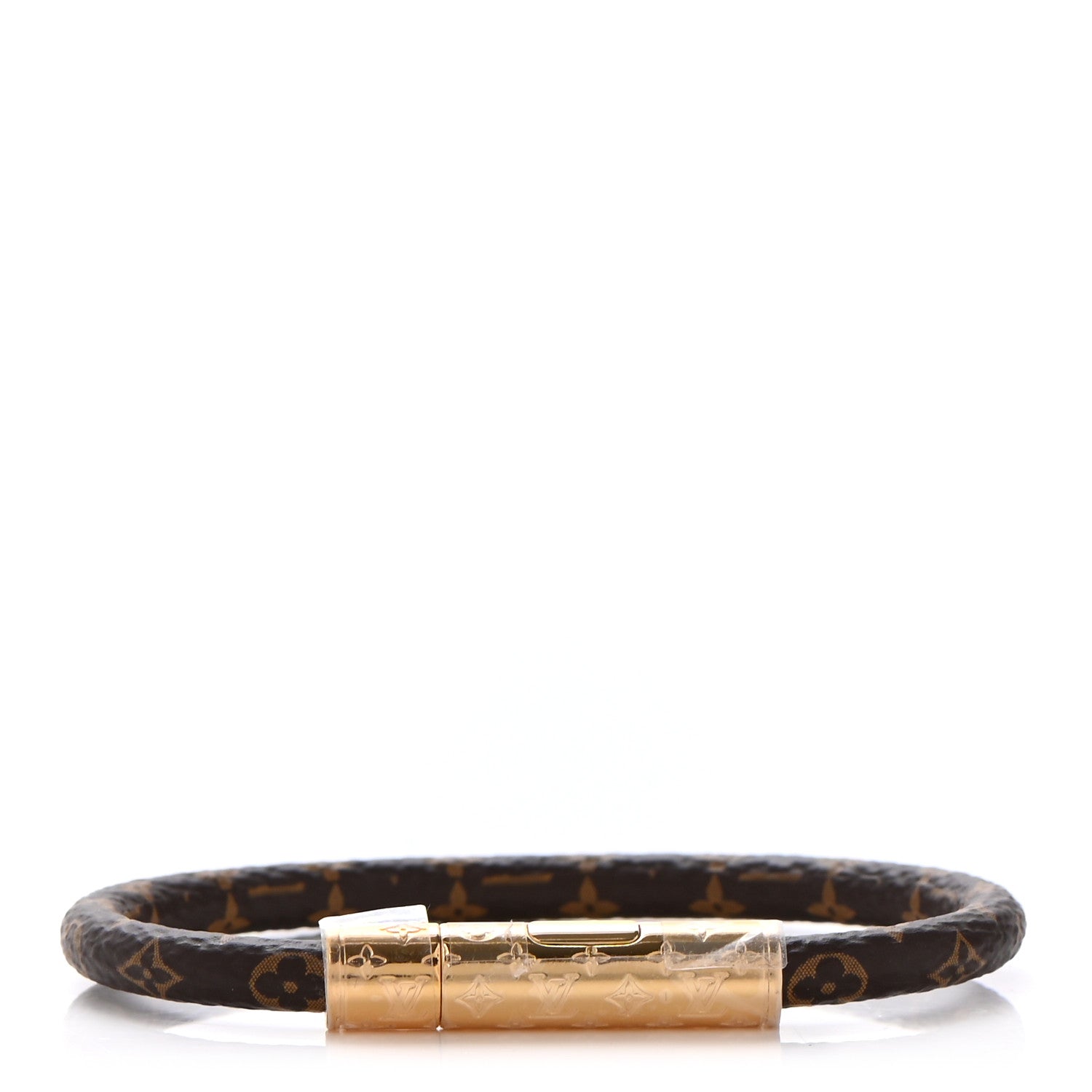 Louis Vuitton Monogram LV Confidential Bracelet 17 1 of 4