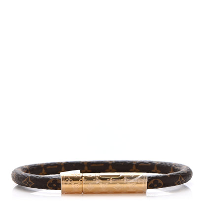 Louis Vuitton Monogram LV Confidential Bracelet 17 1 of 4