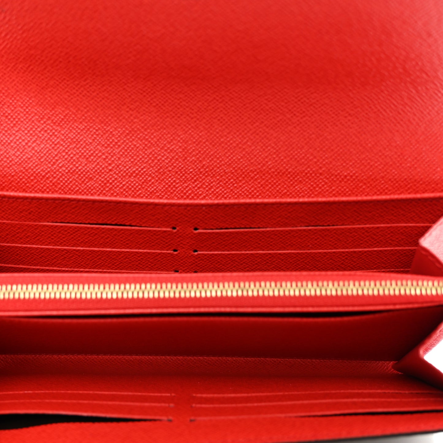 Monogram Sarah Wallet NM Coquelicot