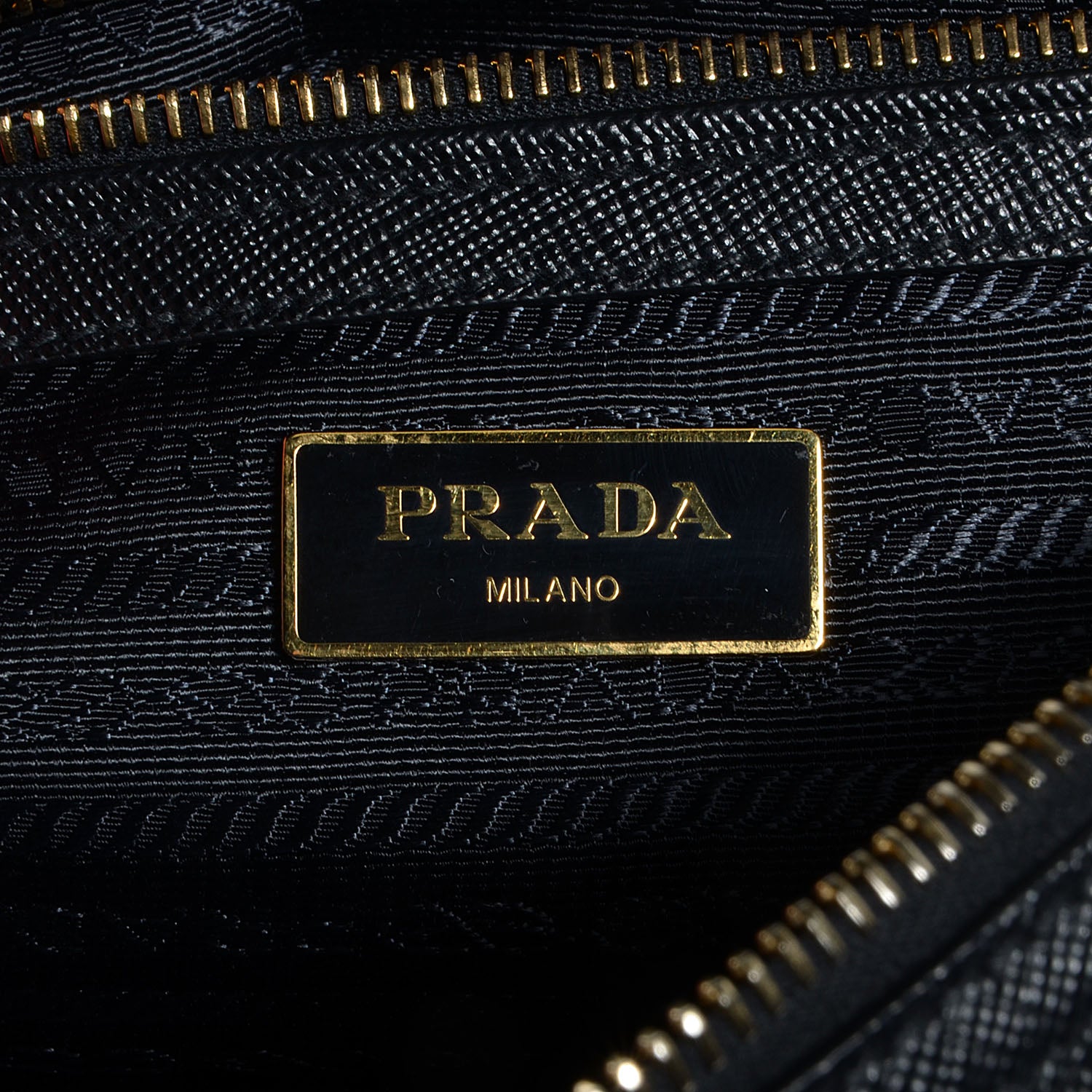 Prada Saffiano Lux Bowler Black 6 of 11