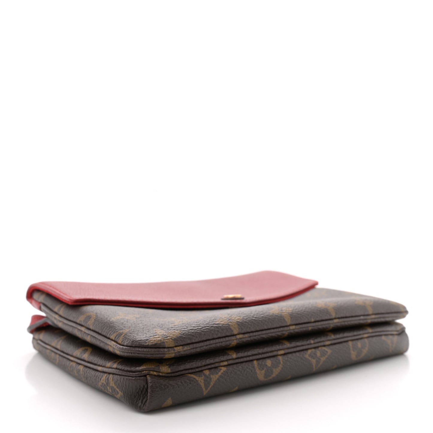 Monogram Twice Pochette Cherry