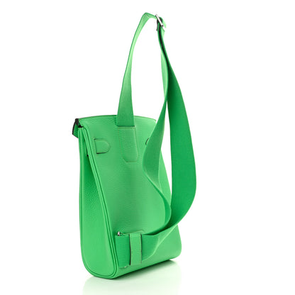 Hermes Togo Hac A Dos PM Backpack Vert Comics 2 of 10