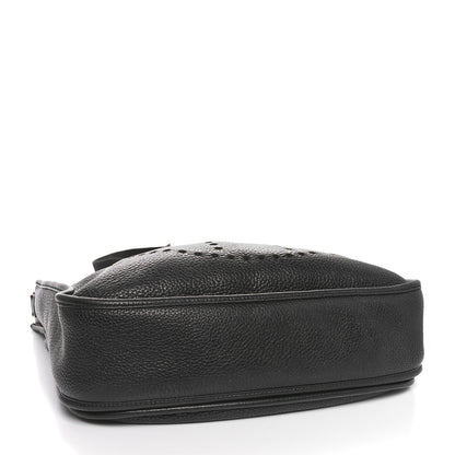 Hermes Taurillon Clemence Evelyne III GM Black 4 of 12