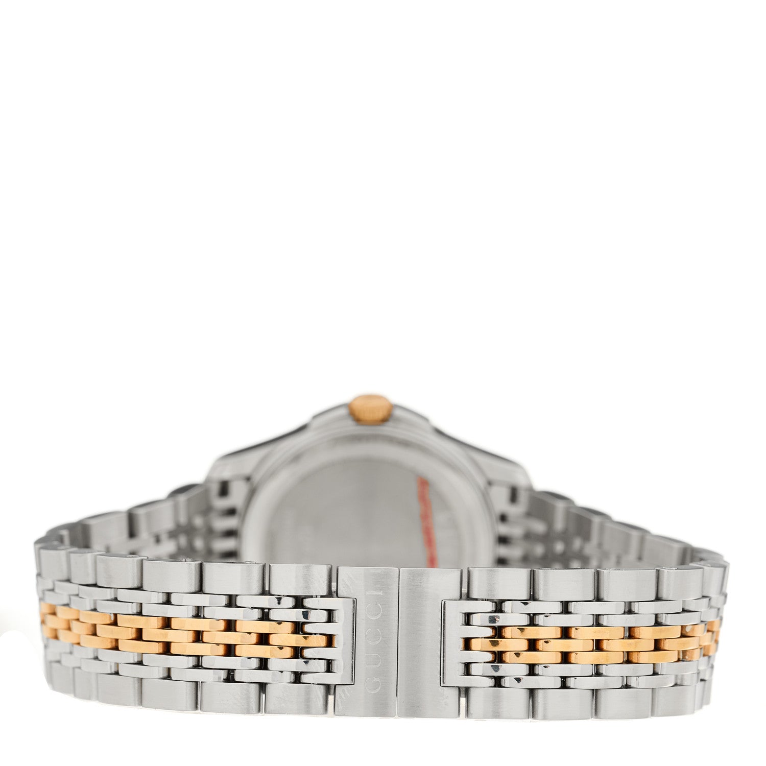 Gucci Stainless Steel 27mm G-Timeless Quartz Watch Brown 3 of 4