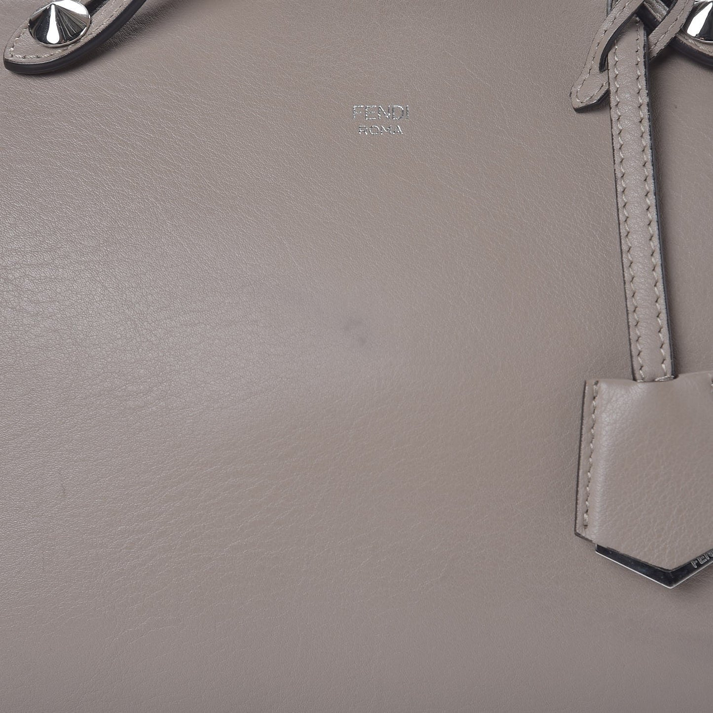 Vitello Dolce Large By The Way Boston Bag Tortora