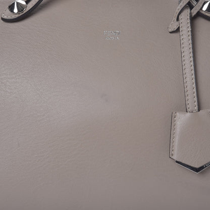 Fendi Vitello Dolce Large By The Way Boston Bag Tortora 9 of 11