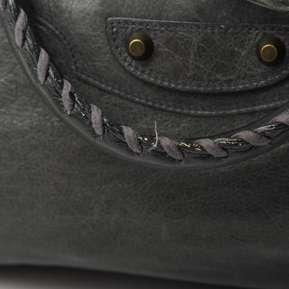 Balenciaga Agneau Classic Hardware City Anthracite 12 of 14