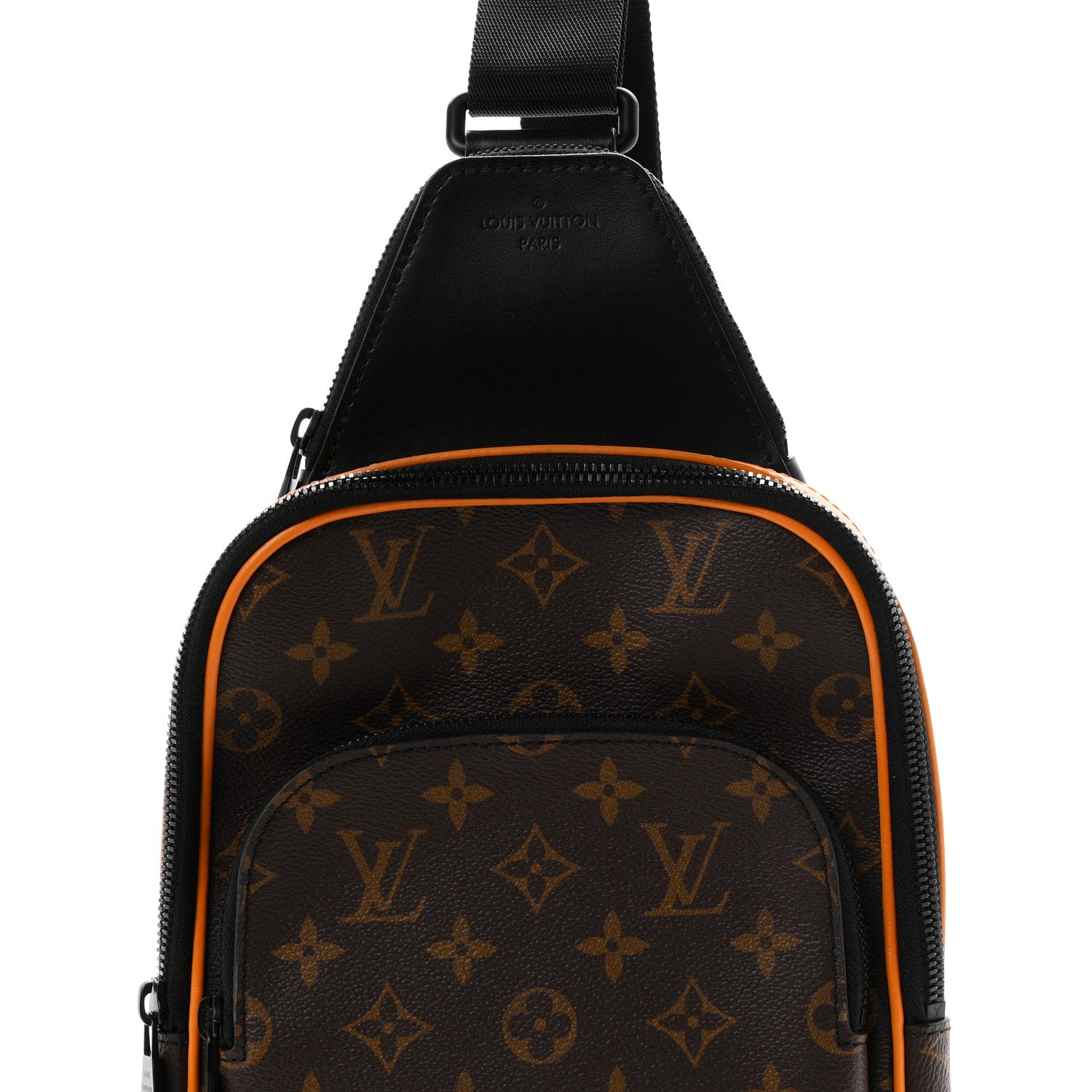 Louis Vuitton Monogram Macassar Avenue Sling Bag NM Radiant Sun 6 of 9