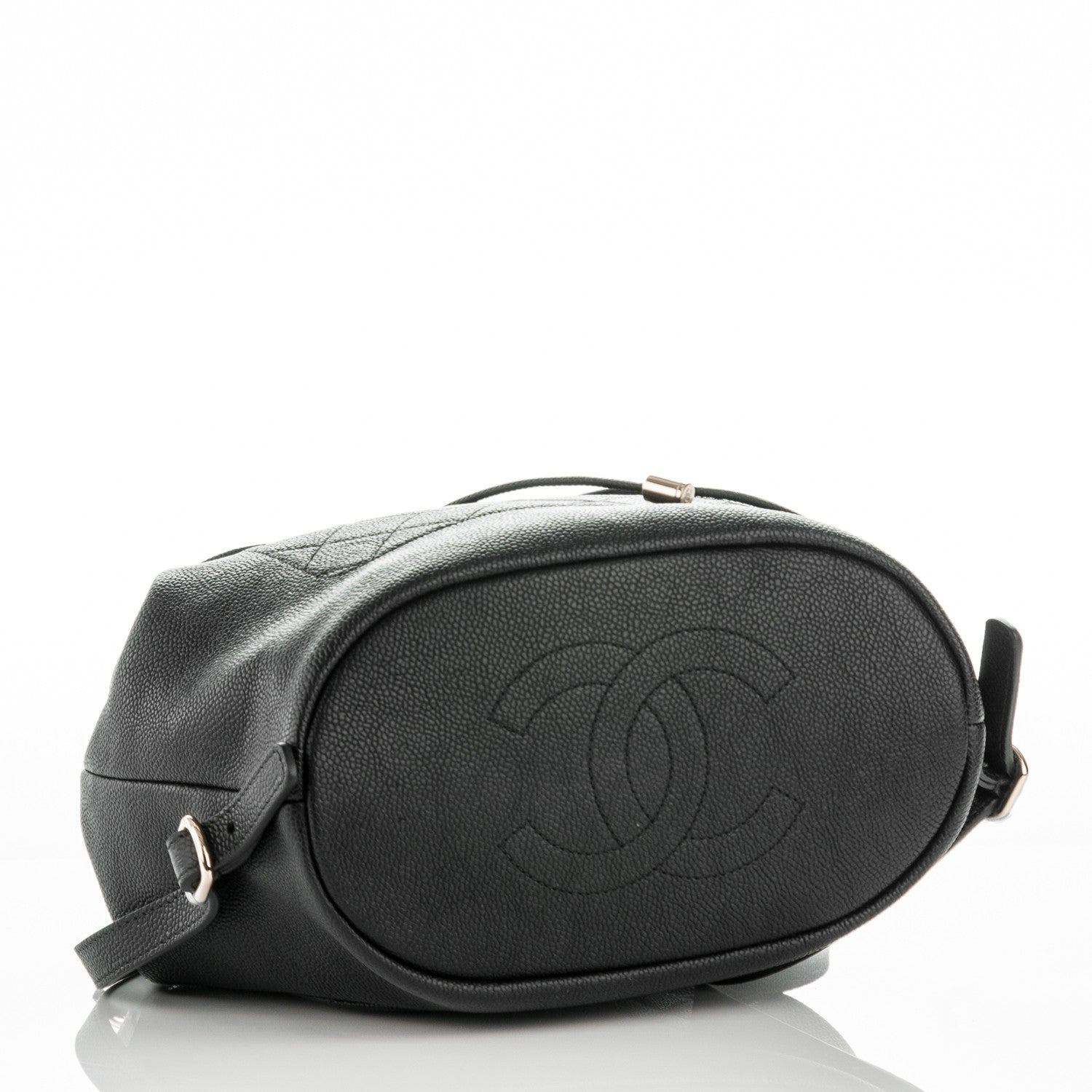 Chanel Caviar Quilted Backpack Black 4 of 7