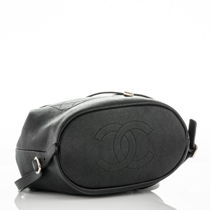 Chanel Caviar Quilted Backpack Black 4 of 7
