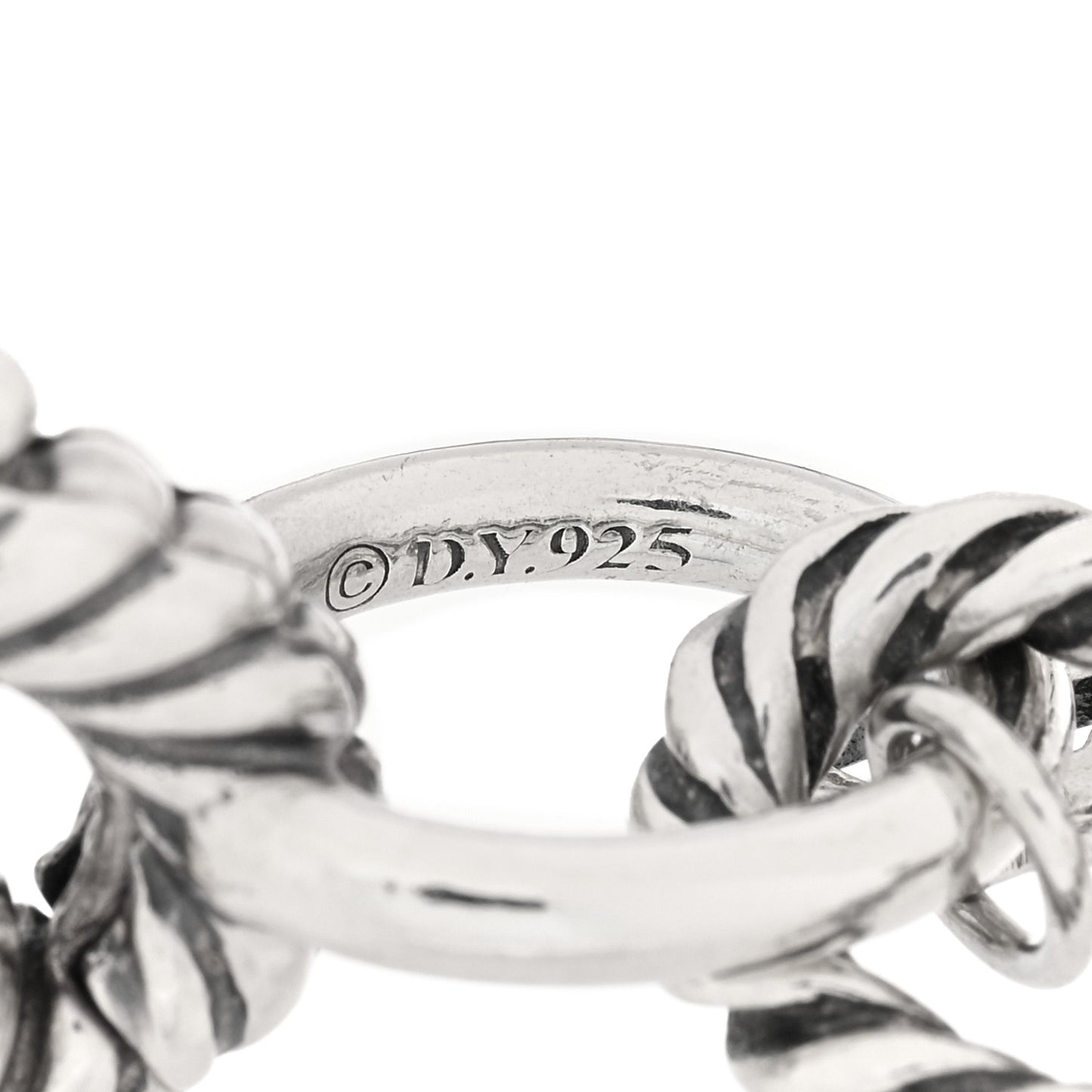 Sterling Silver 10mm Medium Oval Link Bracelet