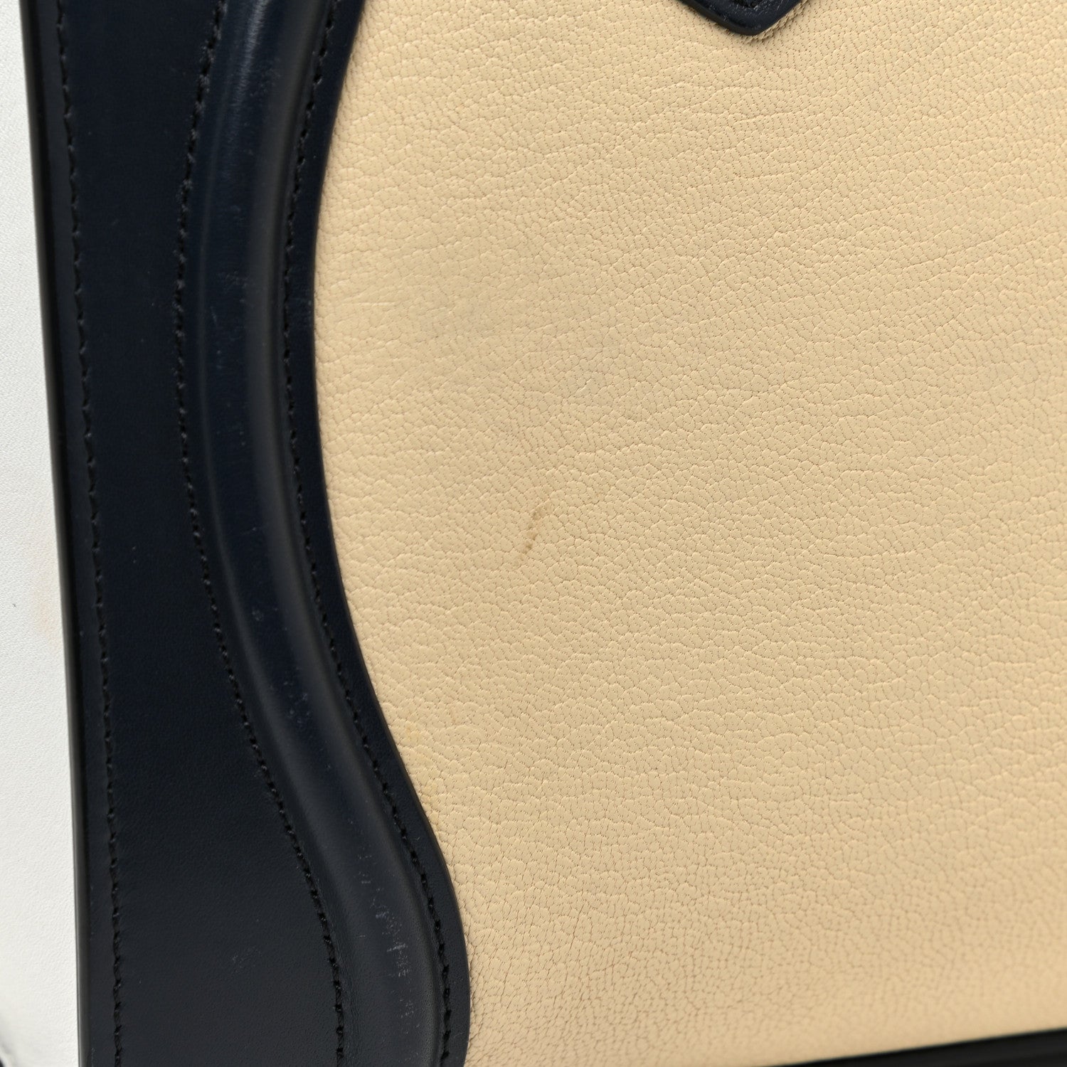 Celine Goatskin Smooth Calfskin Micro Tri-Color Luggage Firefly 10 of 21