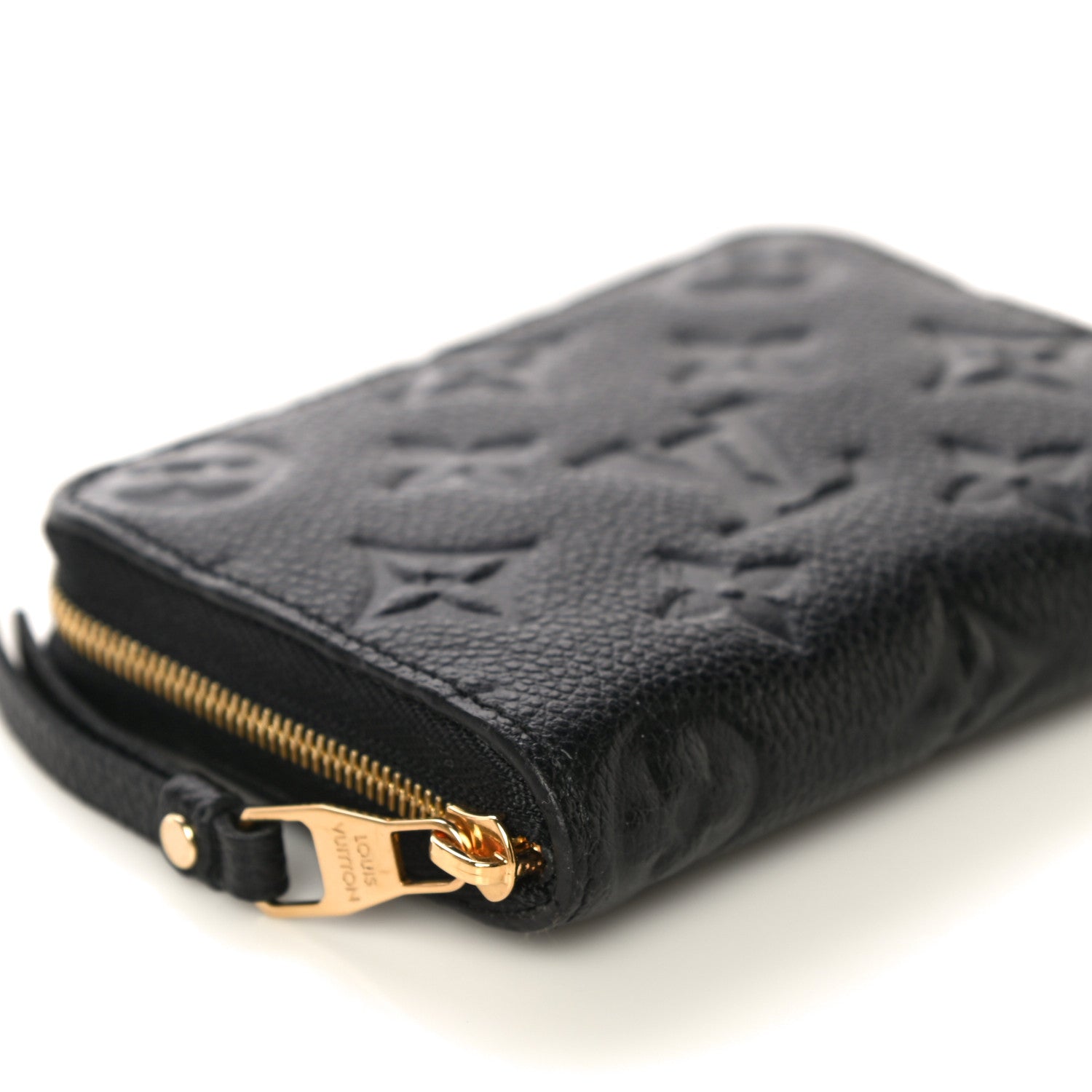 Louis Vuitton Empreinte Zippy Coin Purse Black 8 of 9