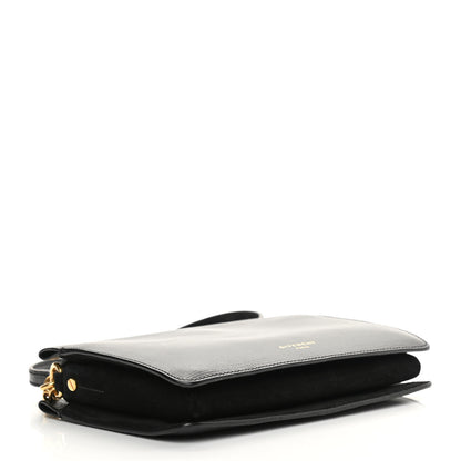 Givenchy Goatskin Suede Cross 3 Crossbody Bag Black 4 of 11