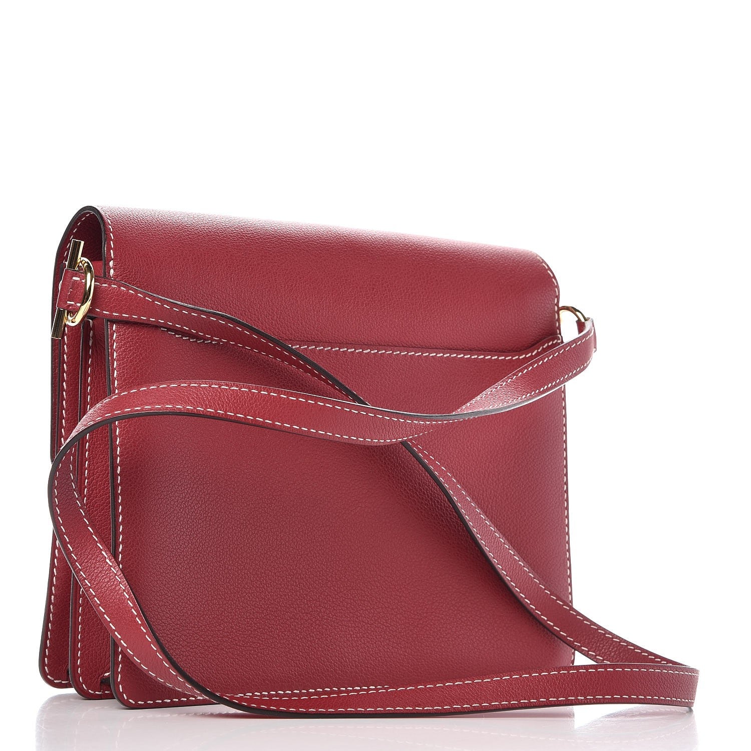 Hermes Evercolor Sac Roulis 23 Rouge Grenat 3 of 8