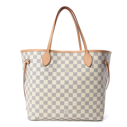 Louis Vuitton Damier Azur Neo Neverfull MM 3 of 12