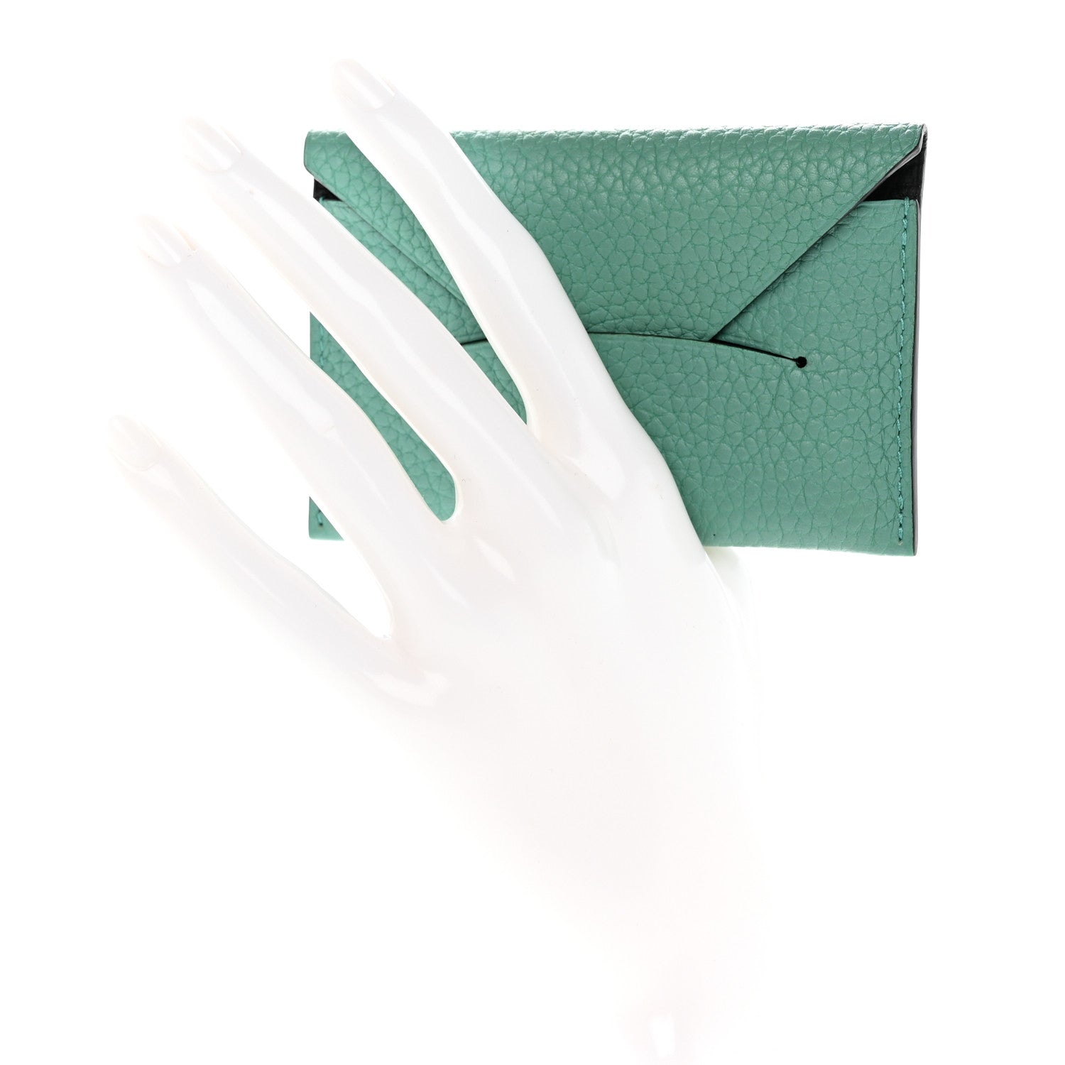 Moynat Taurillon Gex Envelope Passport Holder 2 of 8