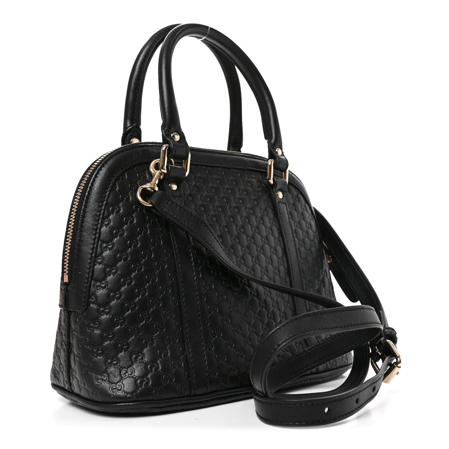 Gucci Microguccissima Mini Dome Bag Black 3 of 10
