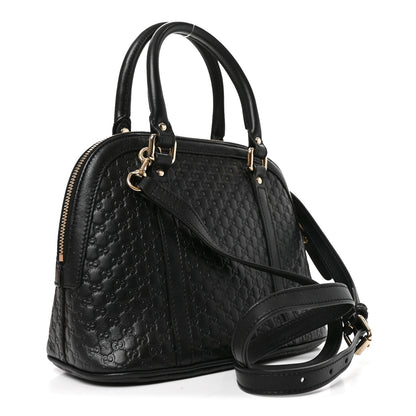 Gucci Microguccissima Mini Dome Bag Black 3 of 10