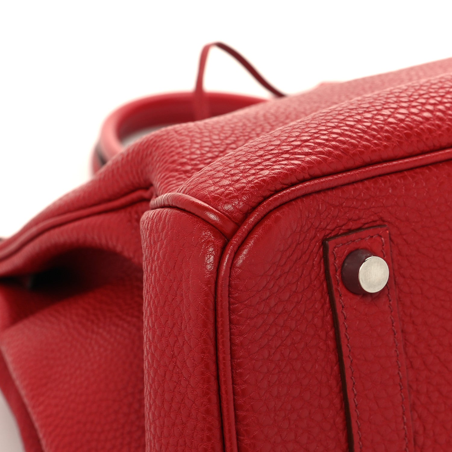 Hermes Togo Birkin 35 Rouge Garance 9 of 12