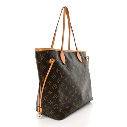 Louis Vuitton Monogram Neo Neverfull MM Rose Ballerine 3 of 11