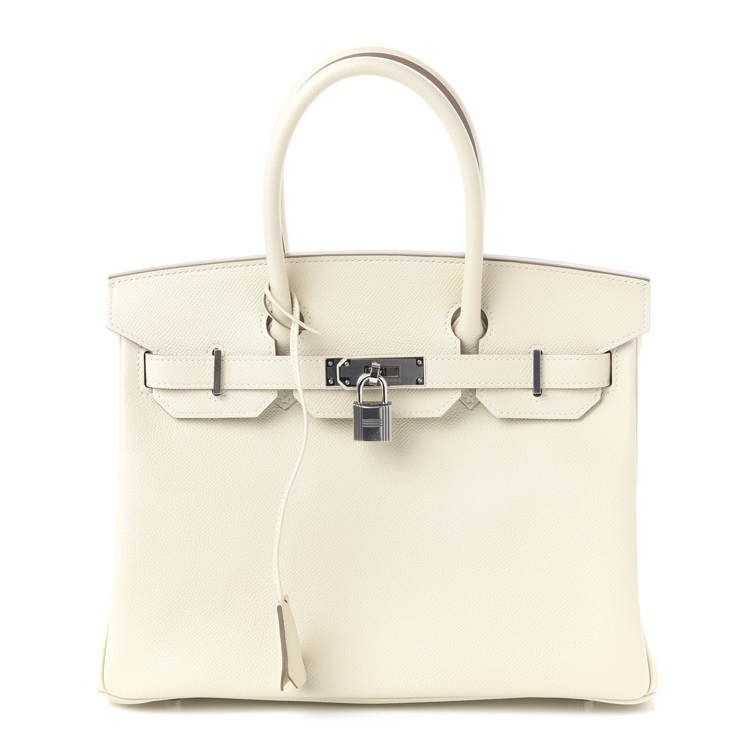 Hermes Epsom Birkin 30 Craie 1 of 11