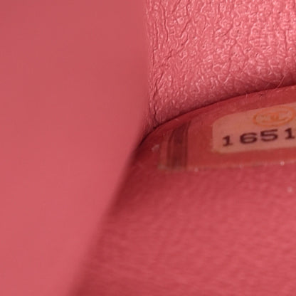 Chanel Lambskin Quilted Jumbo Double Flap Pink 7 of 10