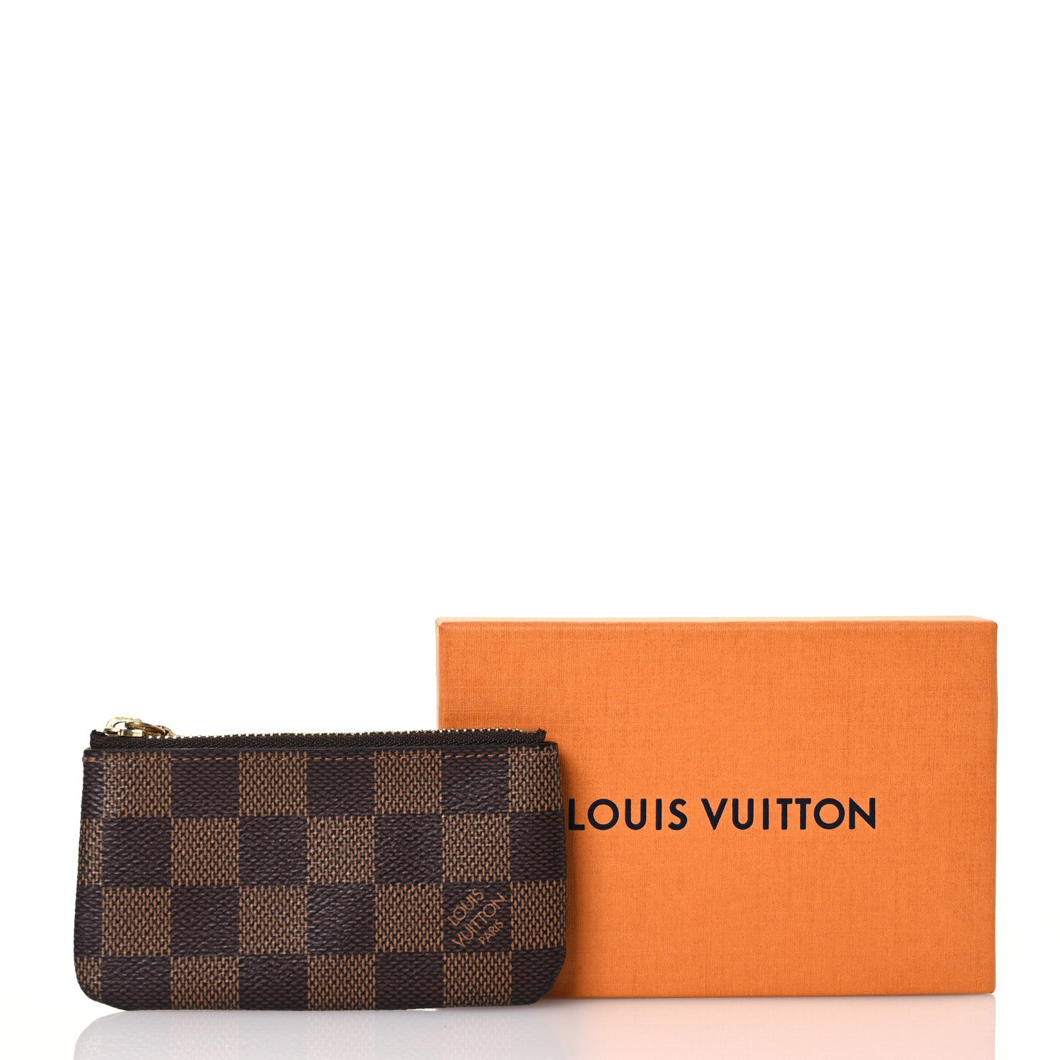 Louis Vuitton Damier Ebene Key Pouch 10 of 10