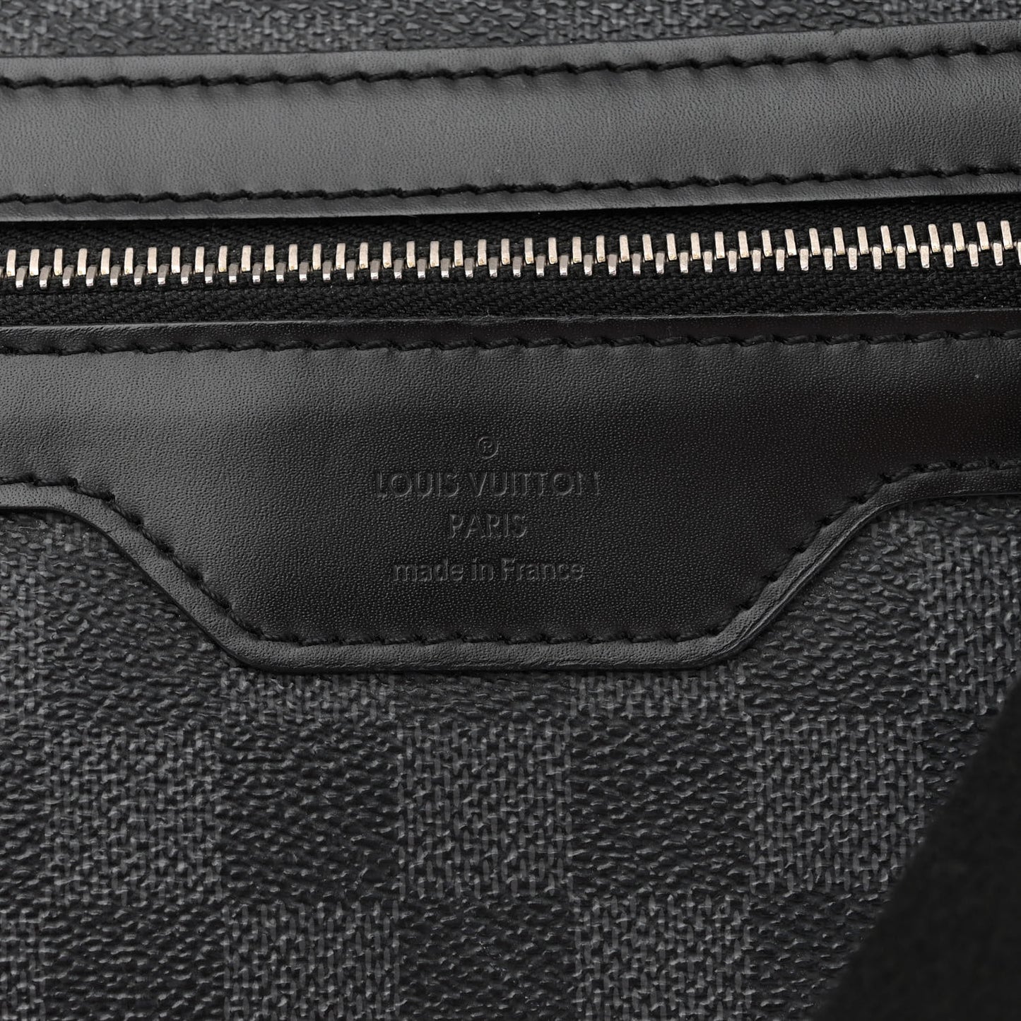 Damier Graphite Daniel