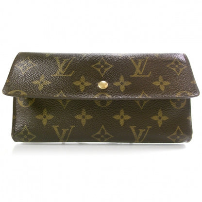 Louis Vuitton Monogram Porte Tresor International Wallet 1 of 8