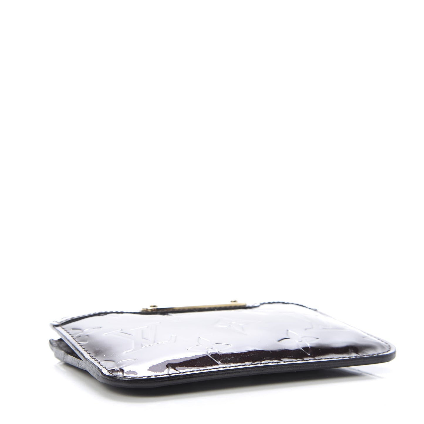 Vernis Key Pouch Amarante