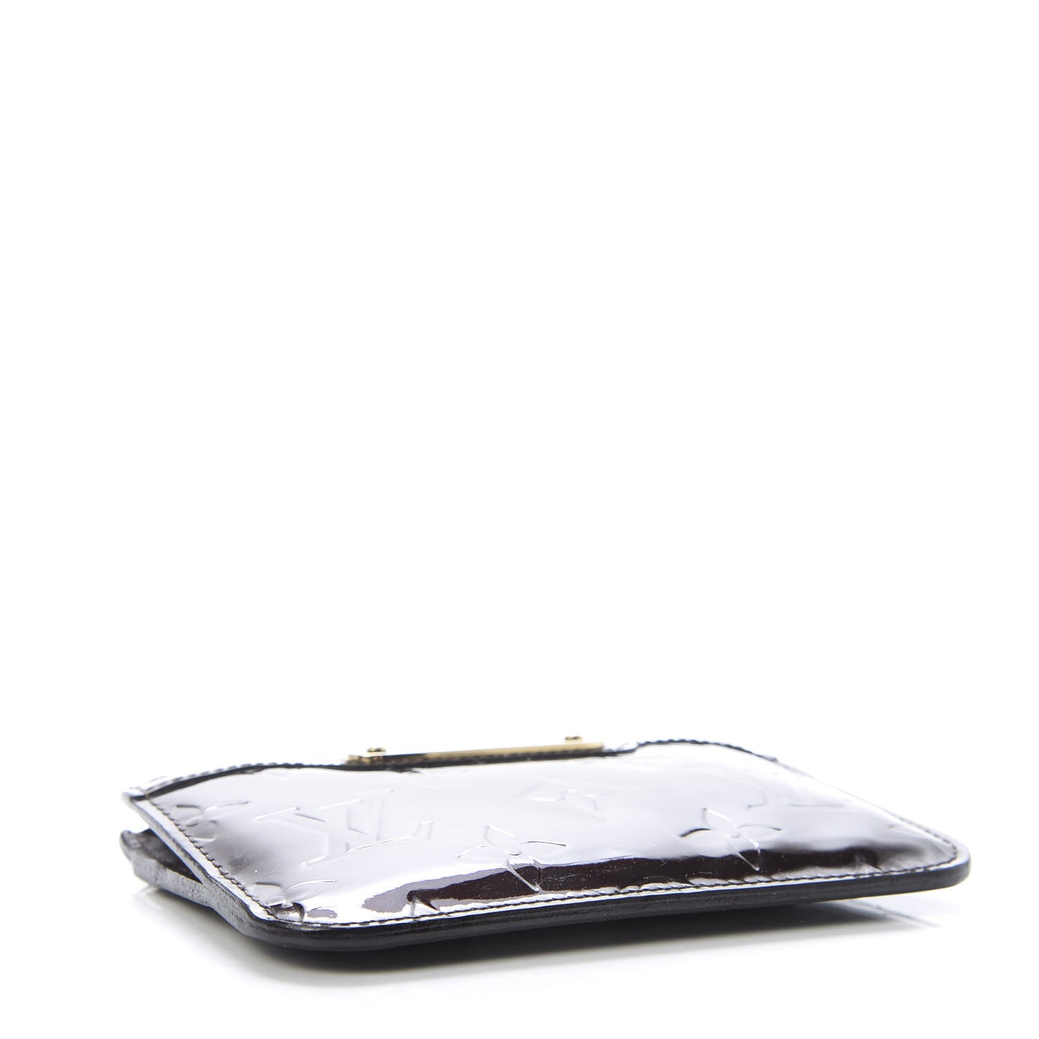 Louis Vuitton Vernis Key Pouch Amarante 4 of 9