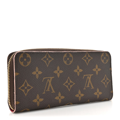 Louis Vuitton Monogram Blooming Flowers Clemence Wallet 3 of 10