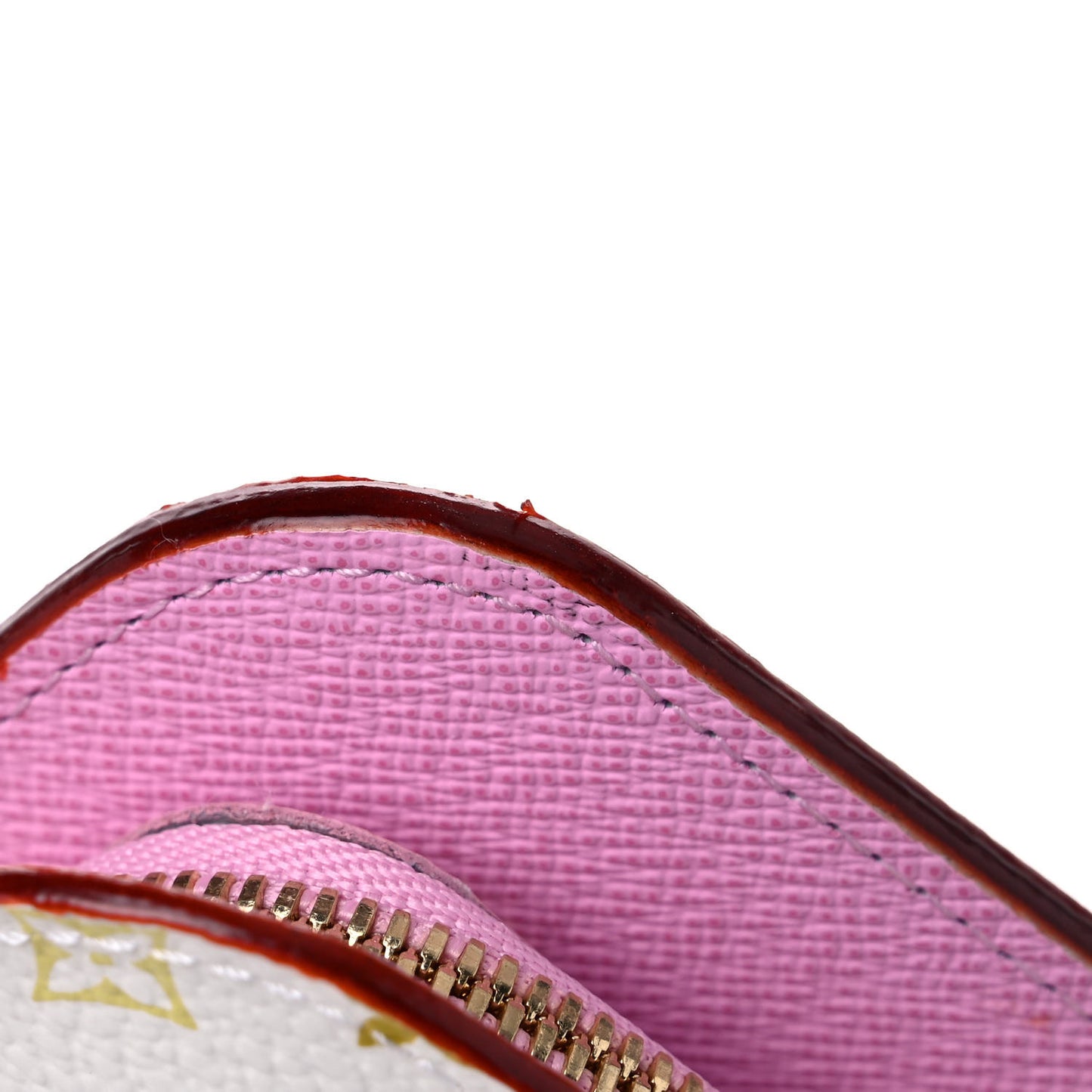 Monogram Multicolor Insolite Wallet White Litchi