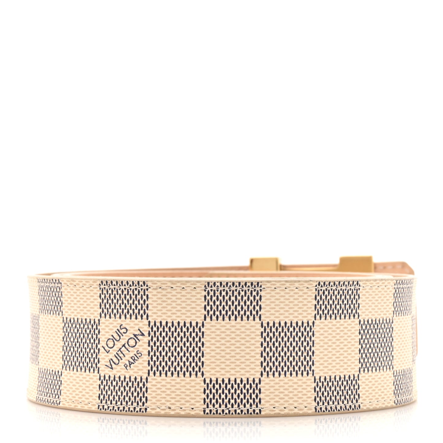 Damier Azur LV Initiales 100 40 Belt