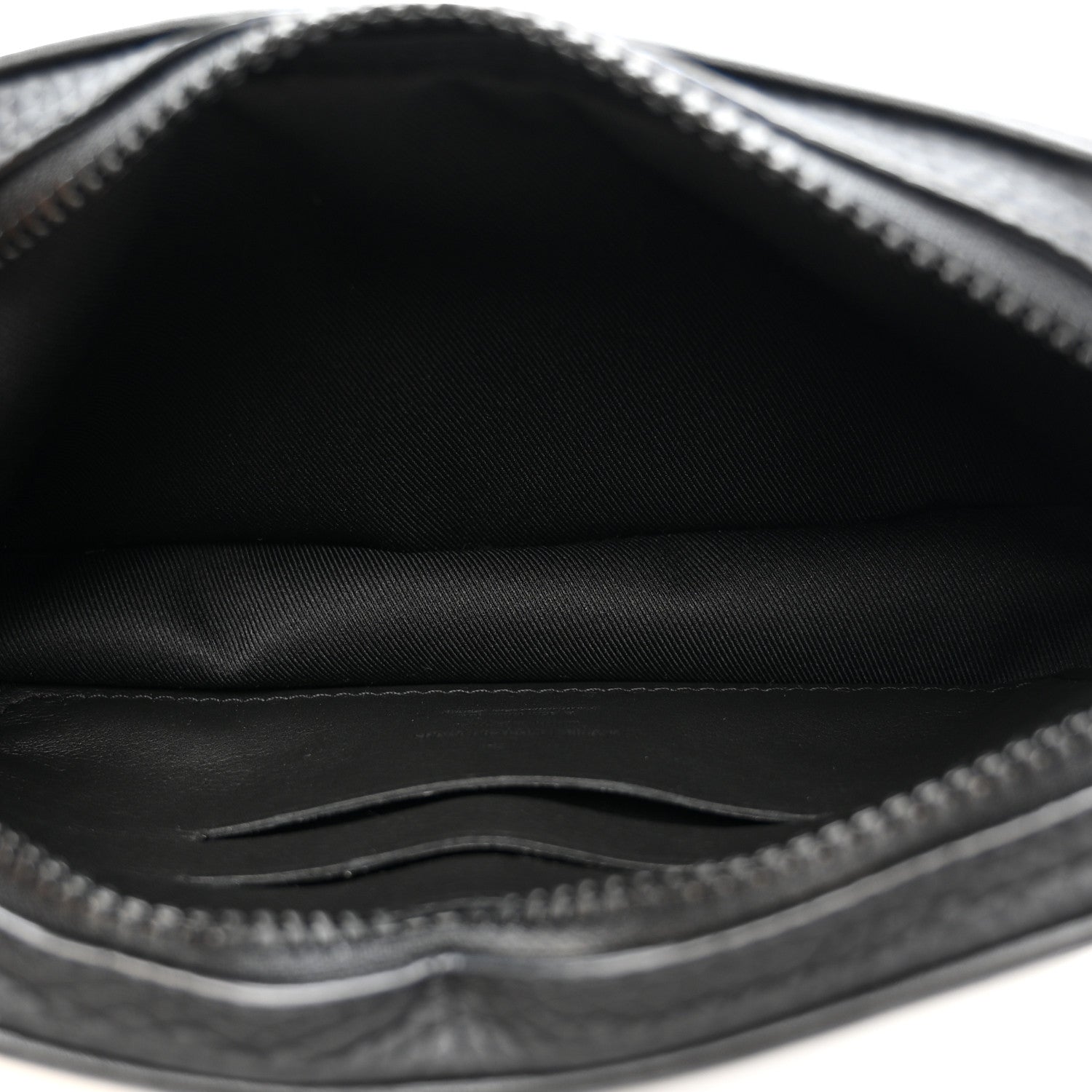 Louis Vuitton Taurillon Monogram Uniformes Solar Ray Soft Pochette Volga Black 5 of 6