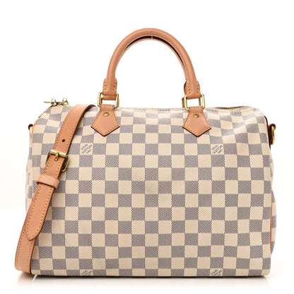 Louis Vuitton Damier Azur Speedy Bandouliere 30 1 of 11