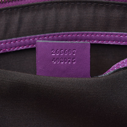 Gucci Guccissima Medium Joy Boston Purple 6 of 15