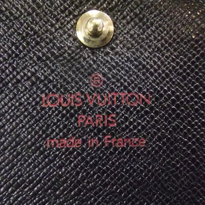 Louis Vuitton Epi Porte Tresor Etui Papiers Wallet Black 7 of 9