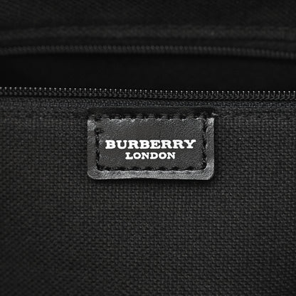 Burberry House Check Drawstring Backpack Black 6 of 8