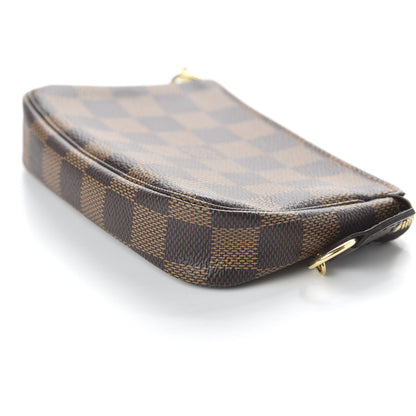Louis Vuitton Damier Ebene Mini Pochette Accessories 7 of 11