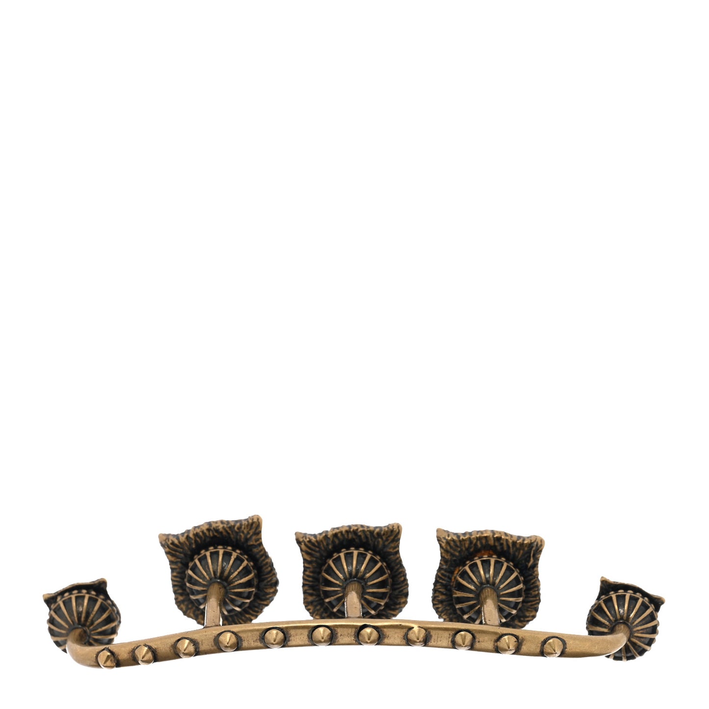 Metal Tiger Multi-Finger Ring Antique Gold
