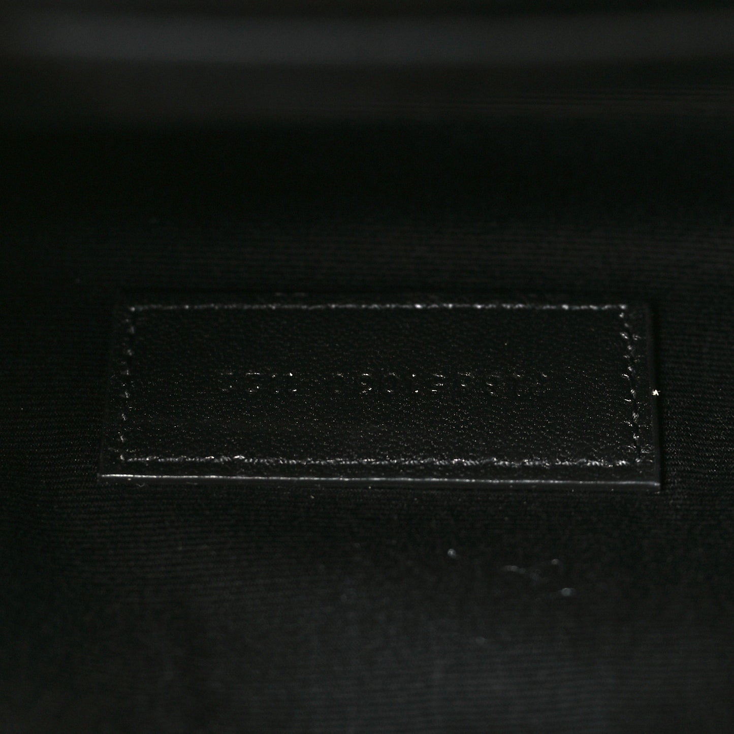 Grain De Poudre Textured Mixed Matelasse Triquilt Monogram Clutch Dark Beige