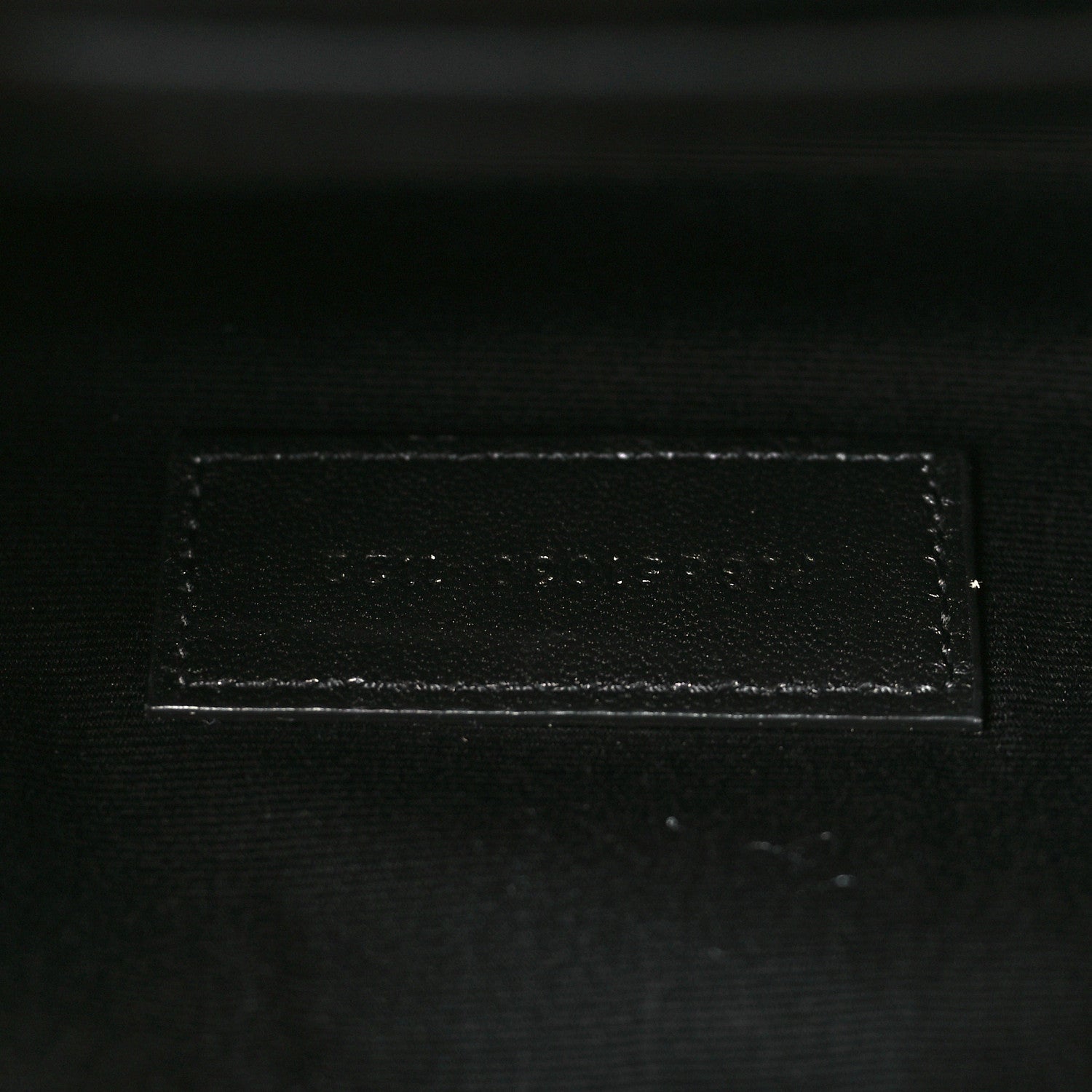 Saint Laurent Grain De Poudre Textured Mixed Matelasse Triquilt Monogram Clutch Dark Beige 7 of 11