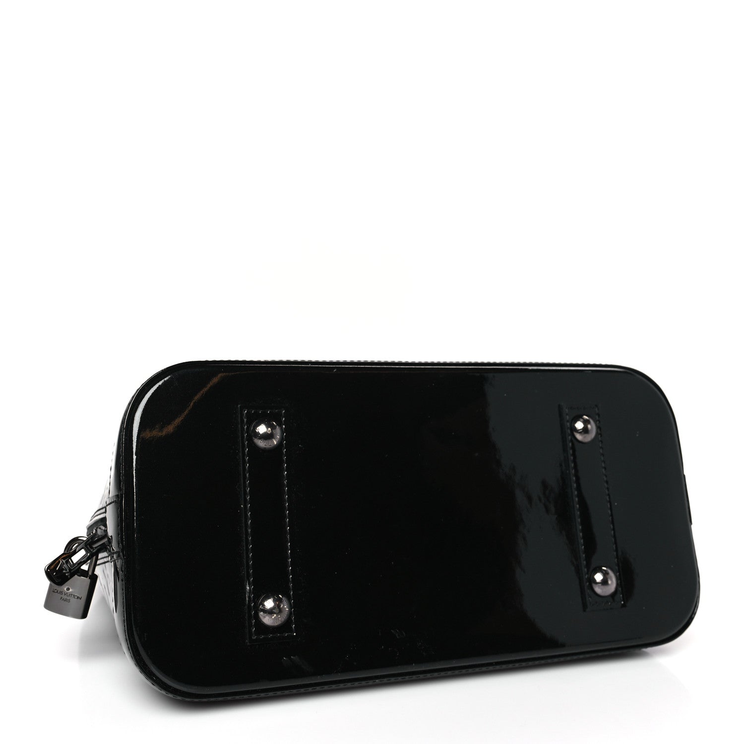 Louis Vuitton Vernis Alma PM Noir Magnetique 4 of 8