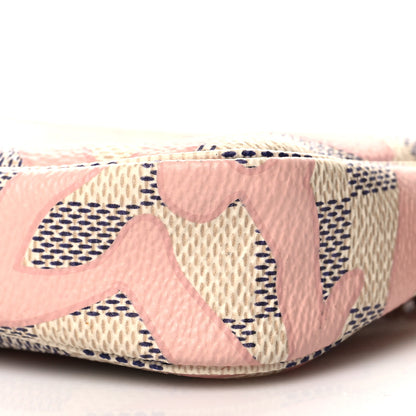 Louis Vuitton Damier Azur Tahitienne Mini Pochette Accessories 9 of 9