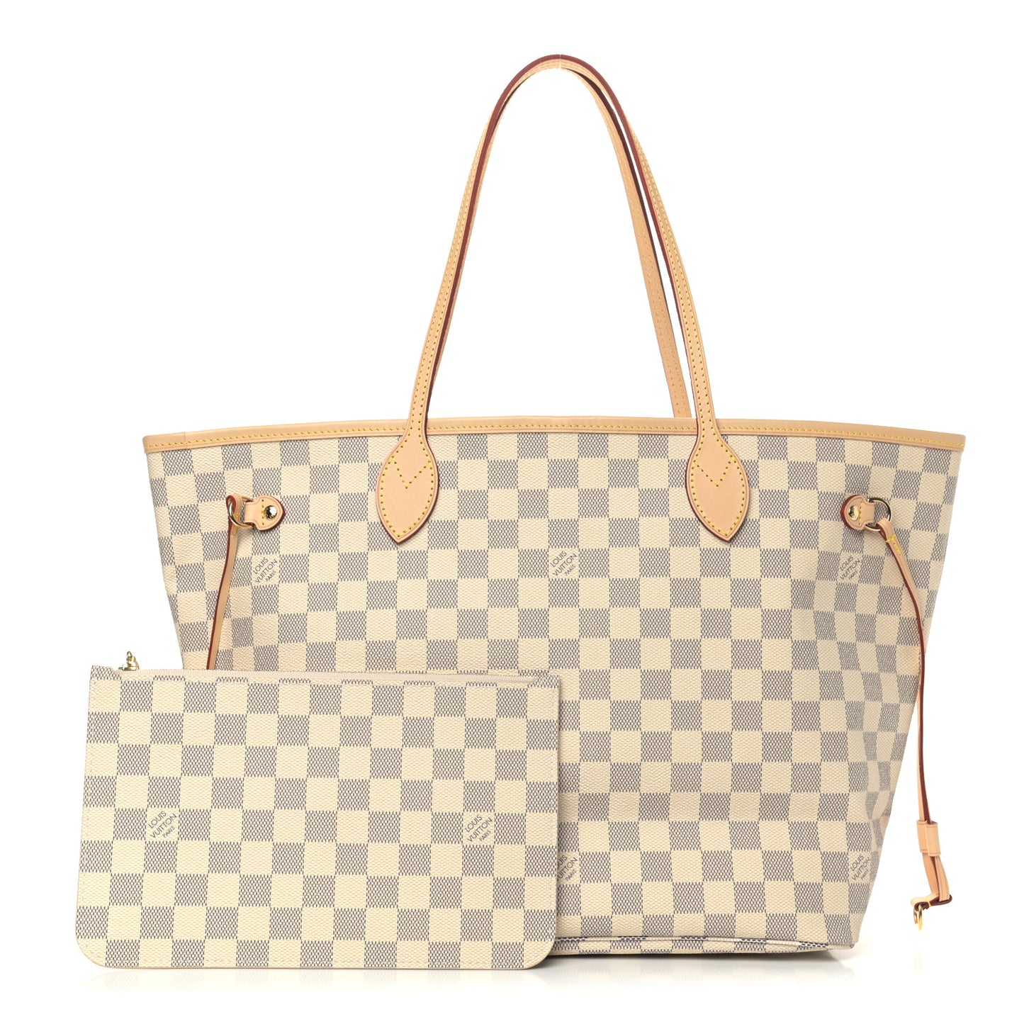 Damier Azur Neo Neverfull MM