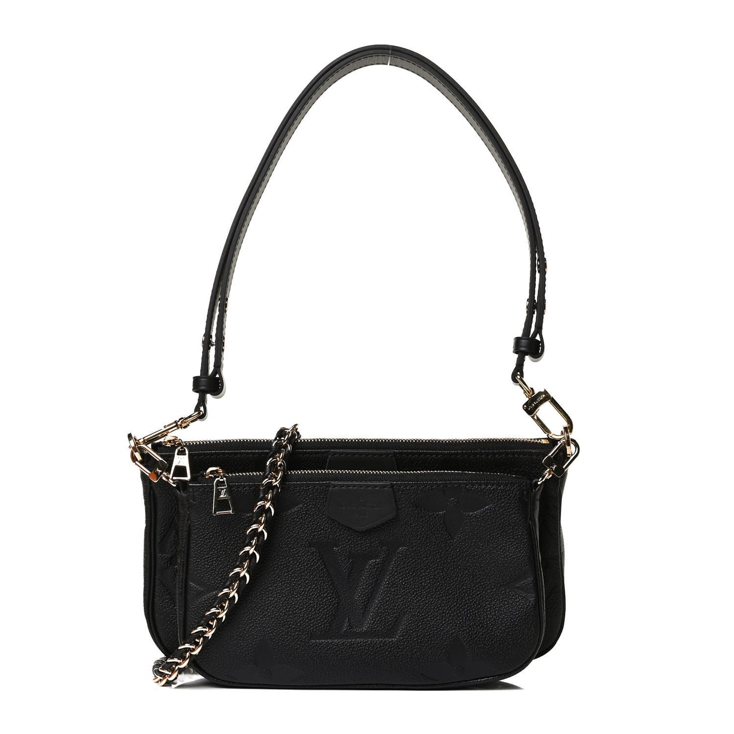 Empreinte Monogram Giant Multi Pochette Accessories Black