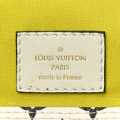 Louis Vuitton Monogram Giant Neverfull MM Pink Lilac 7 of 18